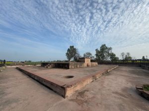 Takht-i-Akbari in Kalanaur. Photo: Ute Wartenberg