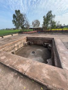Takht-i-Akbari in Kalanaur. Photo: Ute Wartenberg