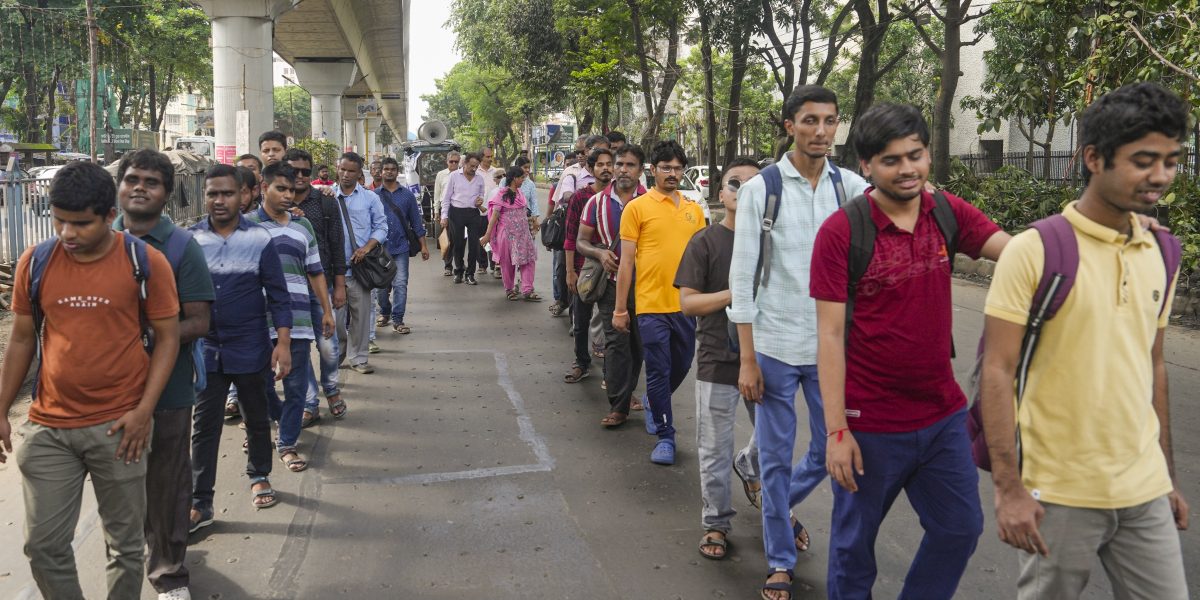 Accessible Futures, Unequal Present: How Tech Gap Affects Visually Impaired People in South Asia