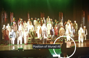 A scene from the play. Photo: By arrangement.