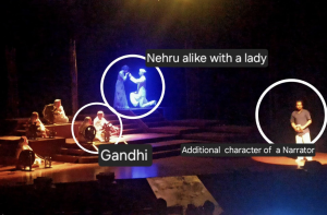 A scene from the play. Photo: By arrangement.