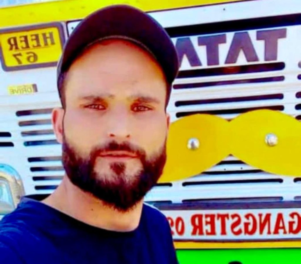 Waseem Ahmad Mir was shot and killed when his truck allegedly jumped an army checkpoint in Baramulla district on February 5 this year.