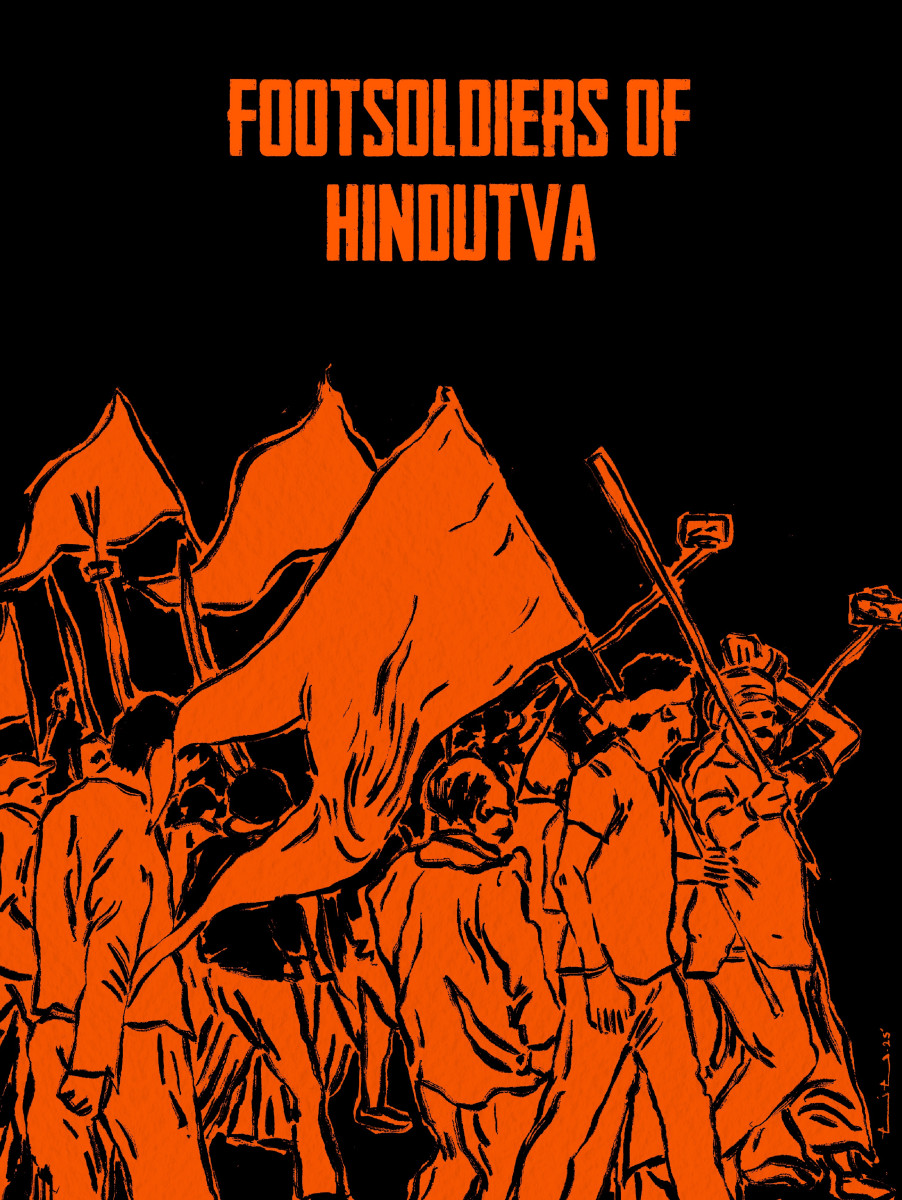 Footsoldiers of Hindutva logo