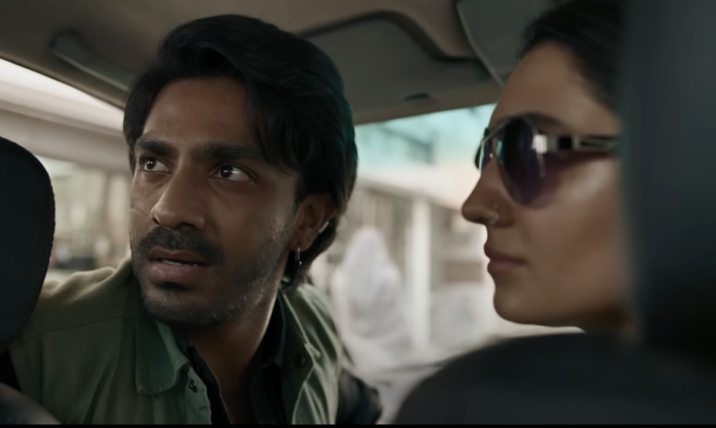 A still from Nishaanchi.