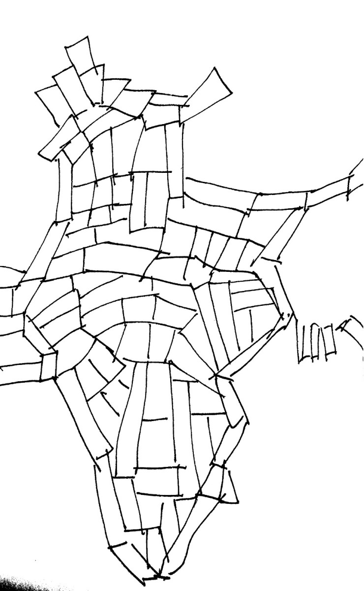 Illustrations by Sankarshan Thakur in 'Salt and Pepper: Dispatches from a Fractured Republic'. Photo: Seagull Books