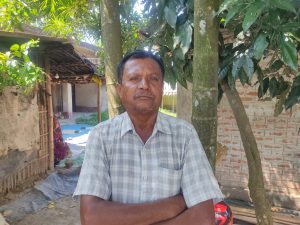 Ward Member Nandkishore Rajak. Photo: Hemant Kumar Pandey