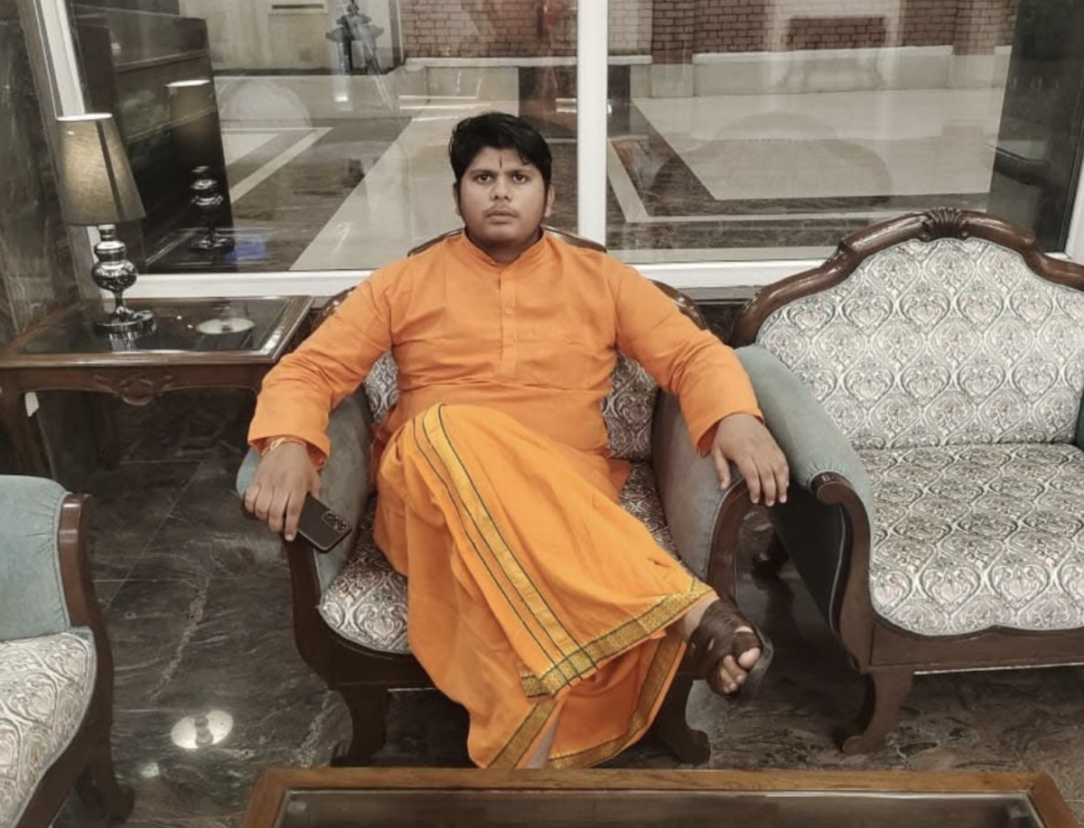 Hathras resident Abhishek Gupta