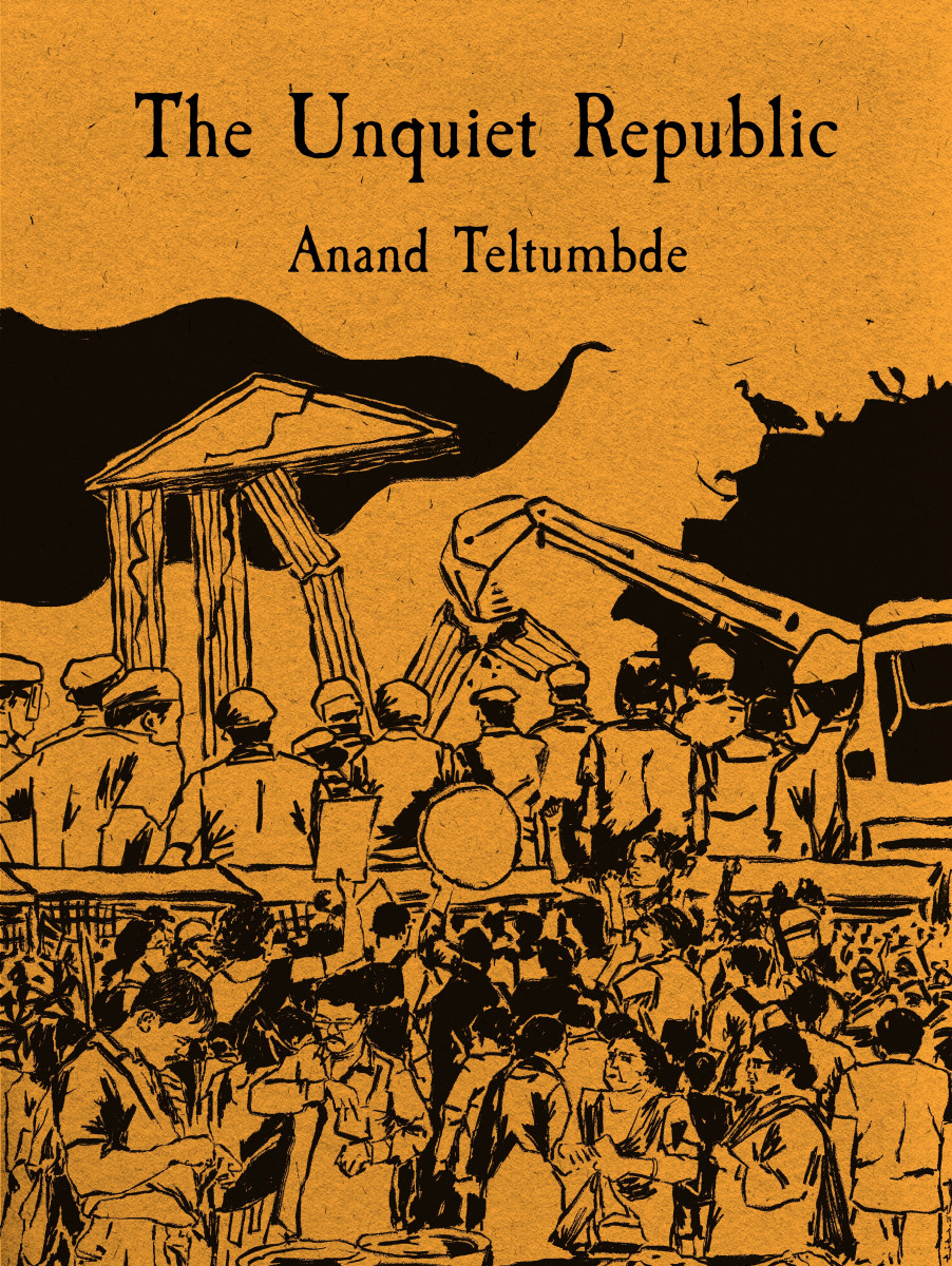 The Unquiet Republic Anand Teltumbde logo