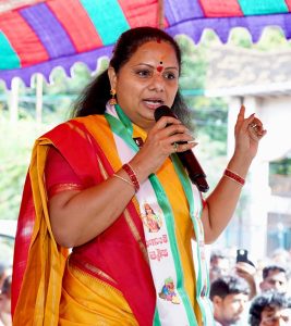 K Kavitha, BRS leader KCR's daughter