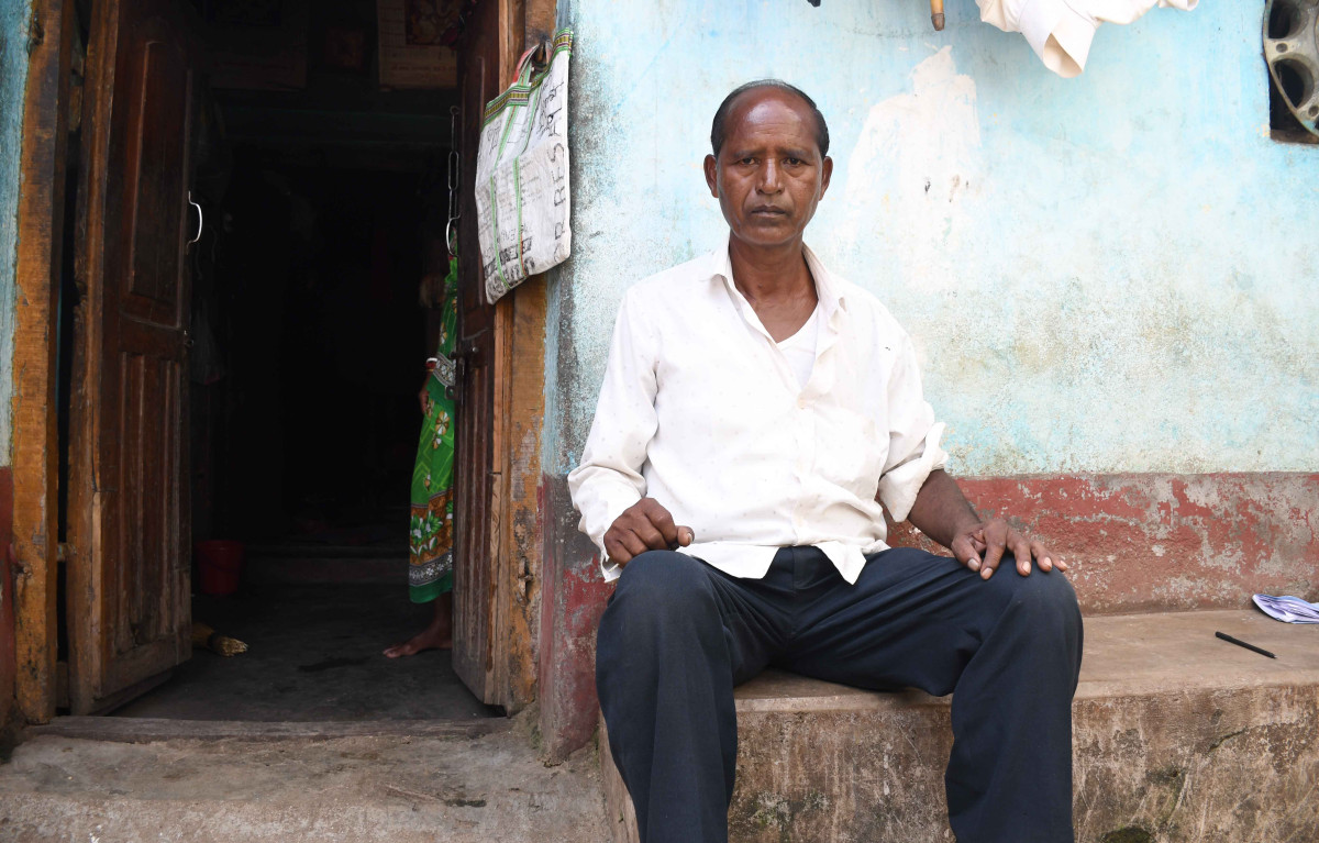 Thakurdas Mahato in Purulia, West Bengal