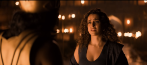 A still from Sunny Sanskari ki Tulsi Kumari.