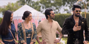 A still from Sunny Sanskari ki Tulsi Kumari.