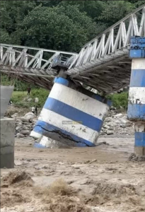 Floods across North Bengal. Photo: By arrangement.
