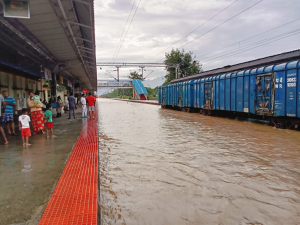 Floods across North Bengal. Photo: By arrangement.
