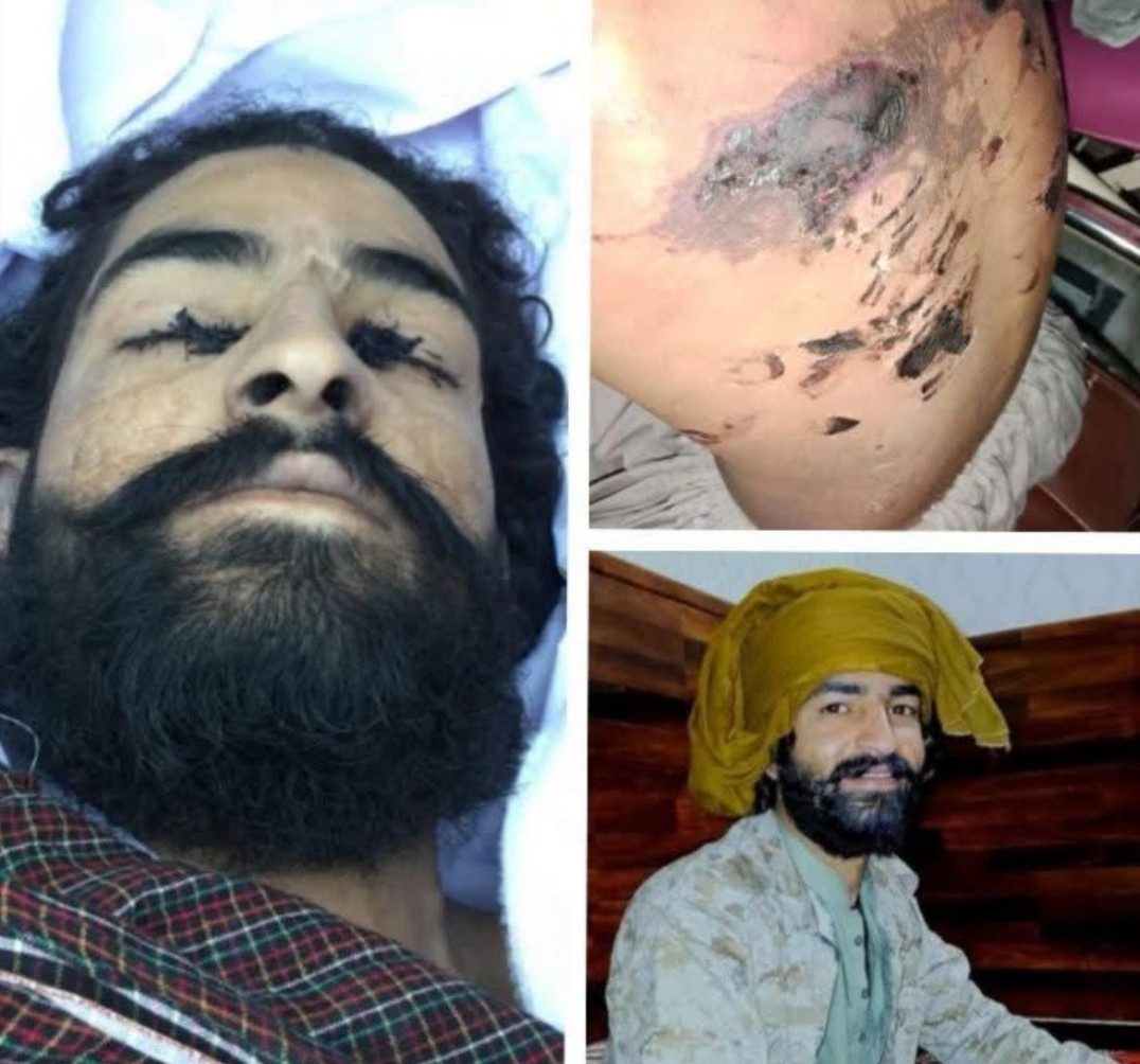 Baloch worker Shazaib's enforced disappearance. Pakistan security. 