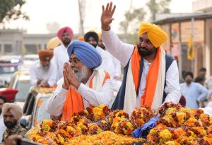 punjab  aap holds tarn taran seat but akali dal signals a comeback