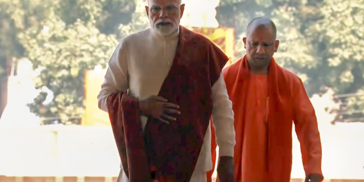 Babri case co-accused files complaint against Ram Mandir trustees