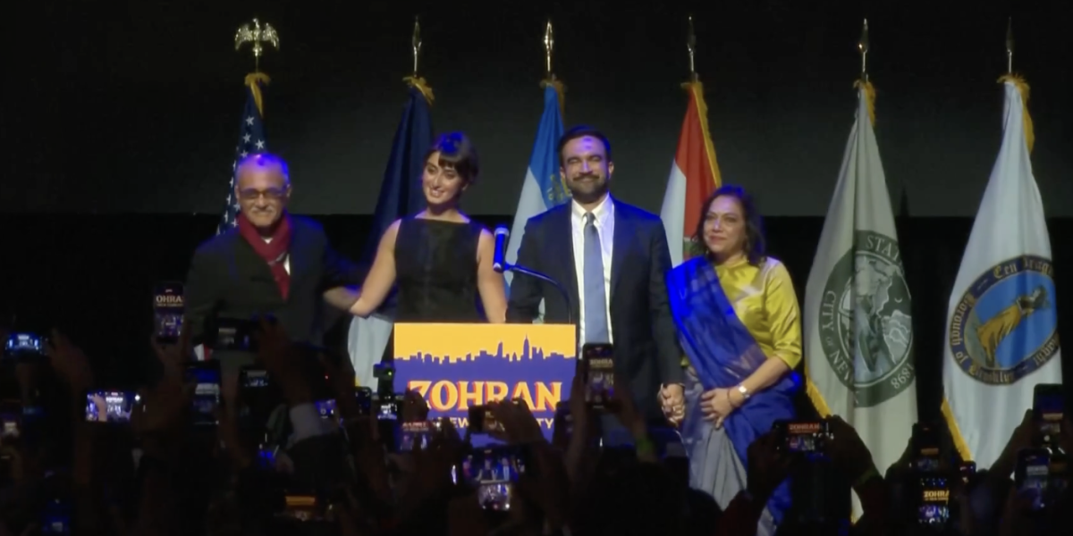 Zohran Mamdani Is Elected New York City Mayor - The Wire