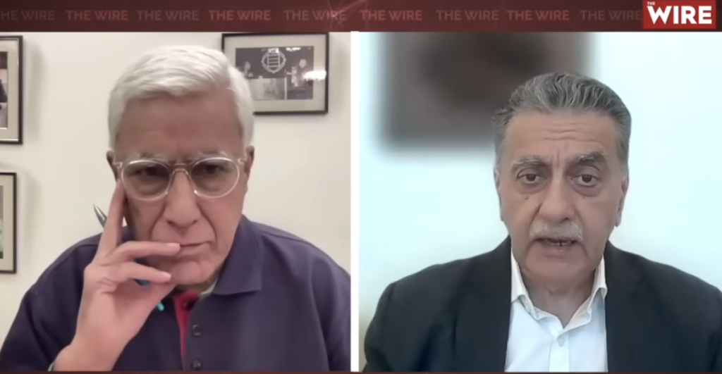 watch    possibility of restoration of two directional flow of terrorists in india   ajai sahni says