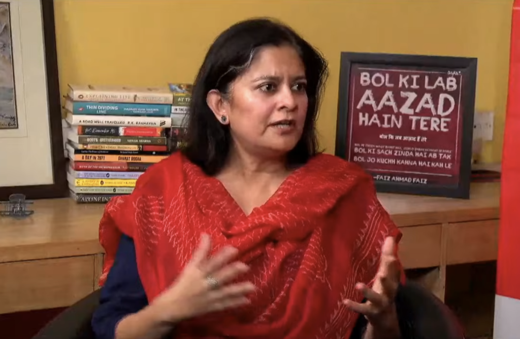  this was very much nitish kumar s election   radhika bordia on the bihar results