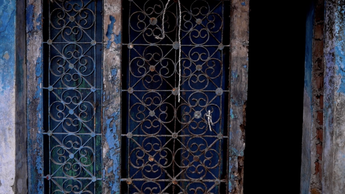 Mohammad Akhlaq's house in Bisada village, Uttar Pradesh. Photo: Minal Saeed Khan