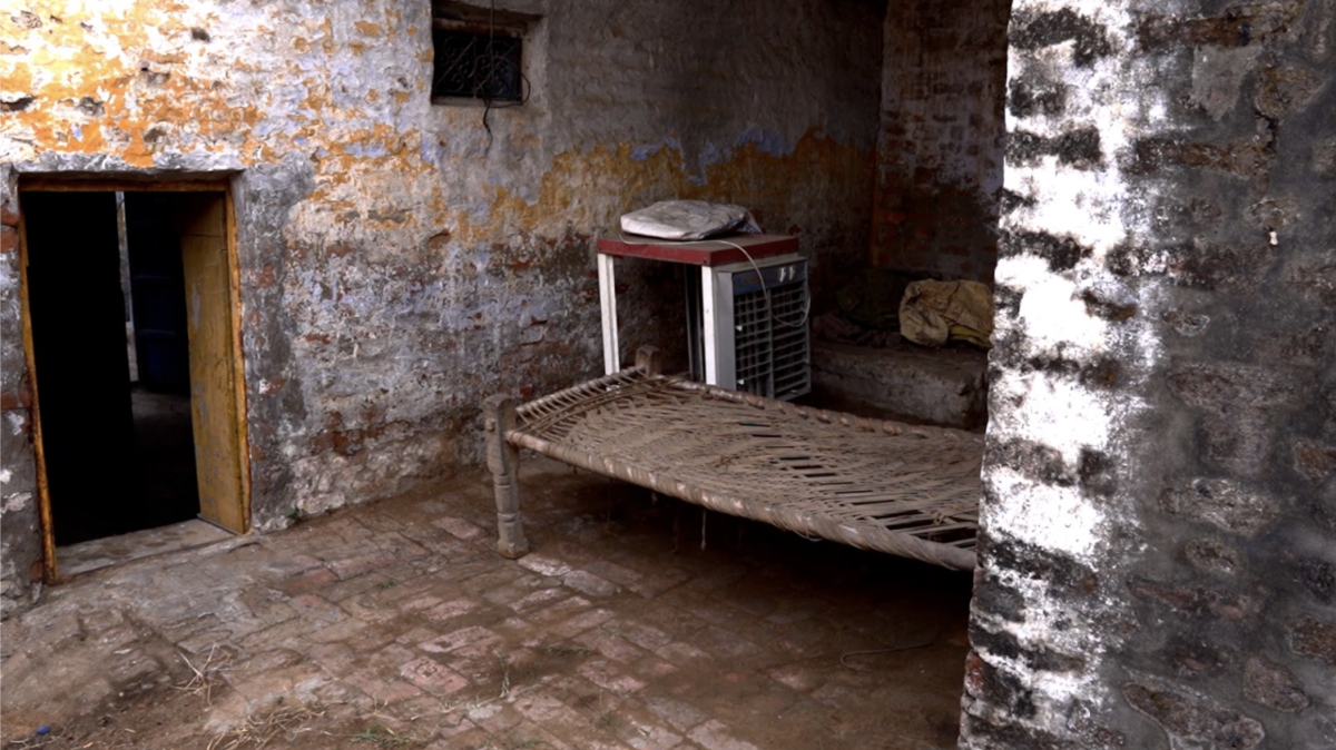 A still from Mohammad Akhlaq's house in Bisada village, Uttar Pradesh.