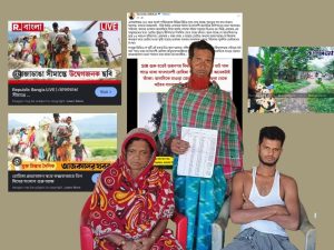  fleeing bangladeshi   in bengal  a media circus around sir and the disadvantaged