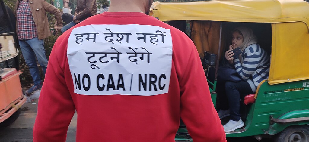 Anti-Citizenship Amendment Act protests in Delhi NCR India
