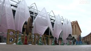 the indian pavilion at osaka  an opportunity squandered