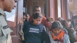 villages in bengal s jangalmahal tense after adivasi leader arrested in ‘majhi sarkar’ fraud case