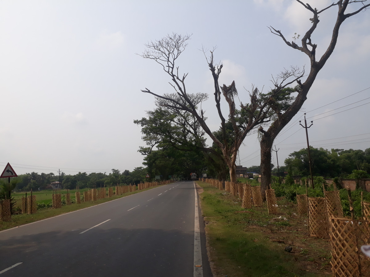 GT Road in West Bengal.