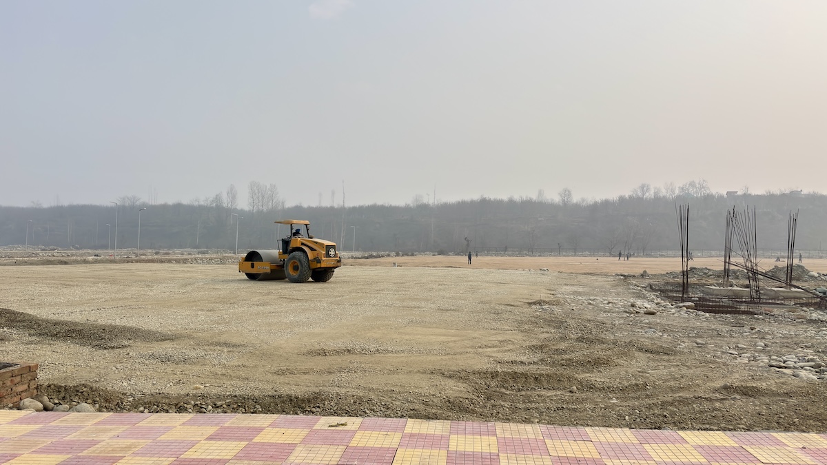 Industrial zone in Shopian’s Trenz.