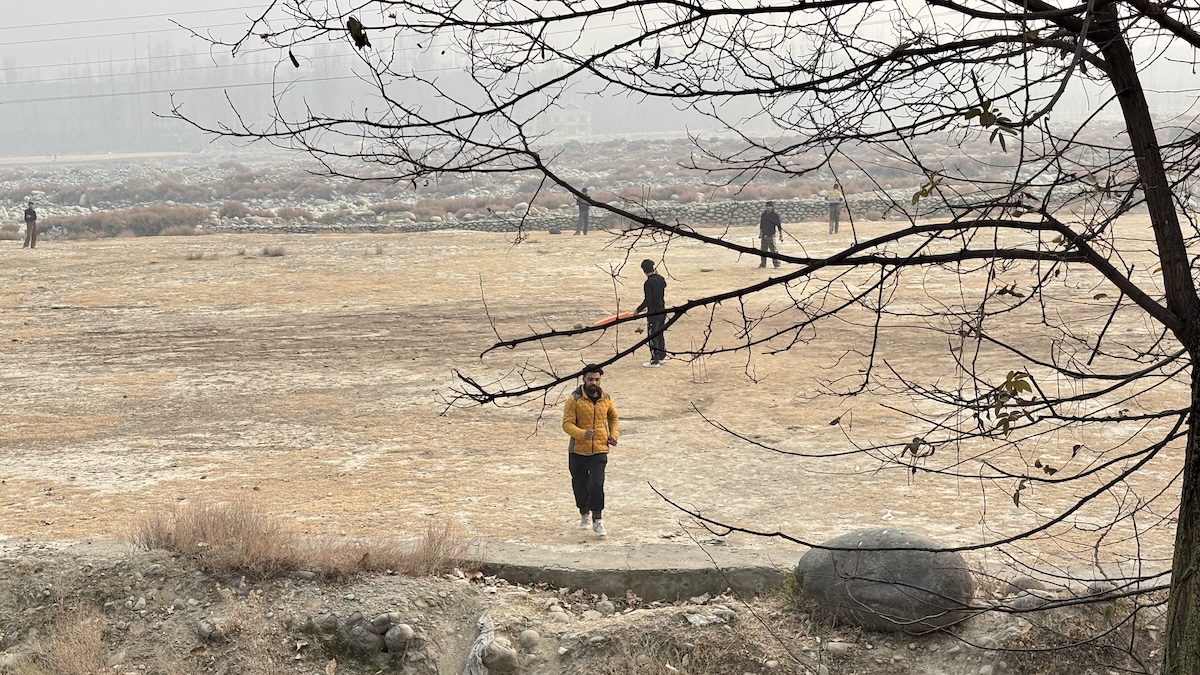 The playground in Shopian’s Trenz.