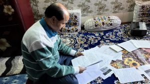 ramesh koul and his bag of letters  a picture of the kashmiri pandit under bjp s rule