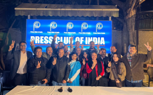 sangeeta barooah pisharoty elected press club of india s first woman president