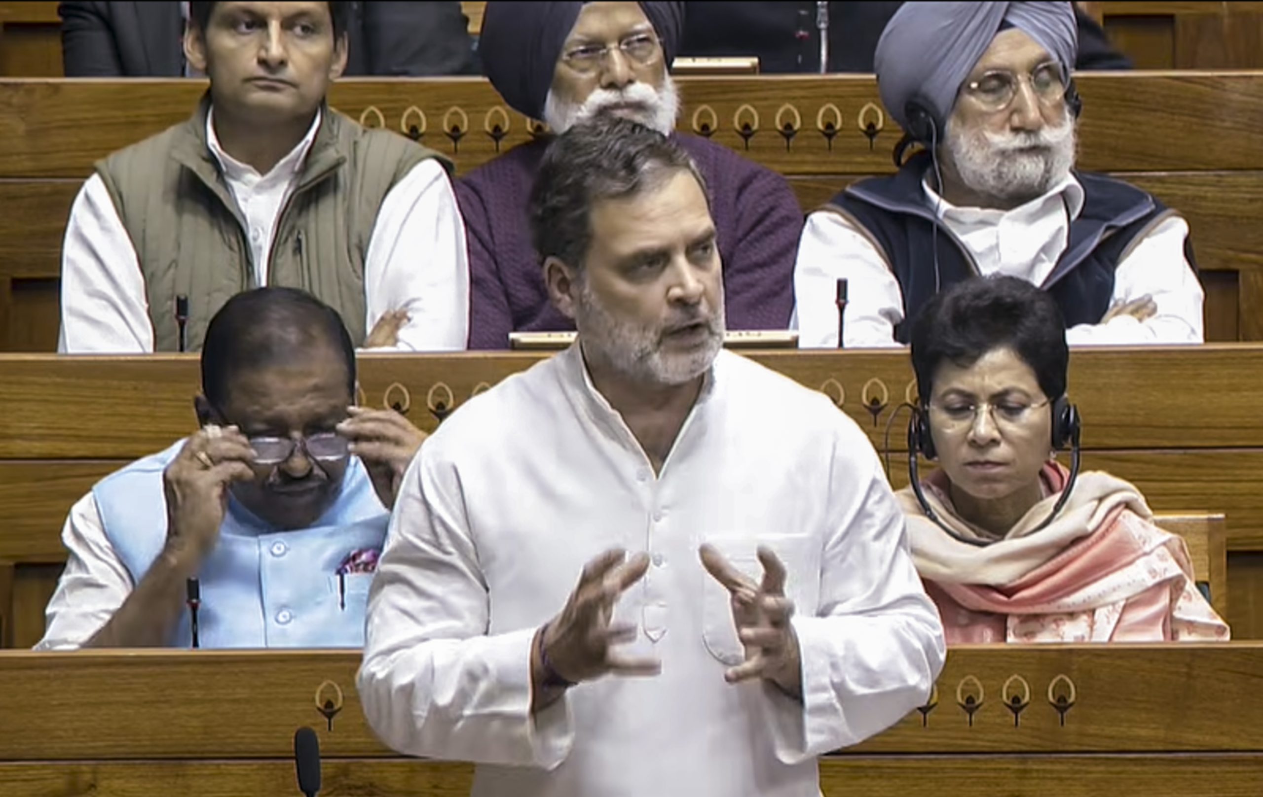 Vote Chori Biggest Anti-National Act, PM Granted 'Gift of Immunity' to  Election Commissioner: Rahul Gandhi - The Wire