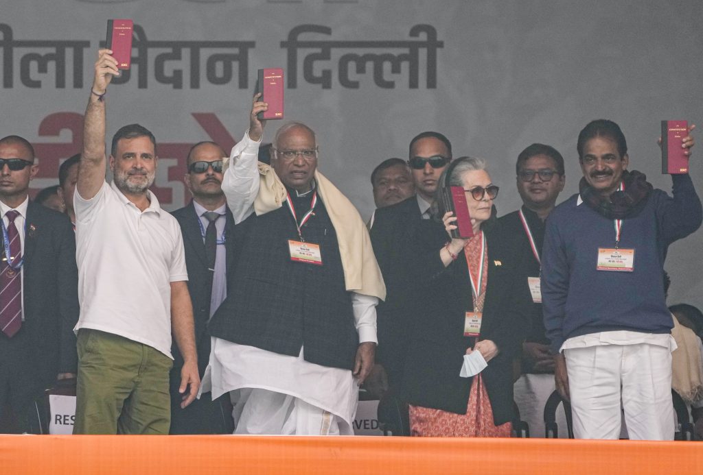  vote chori  rally  widespread doubt on electoral system fuels calls for mass movement