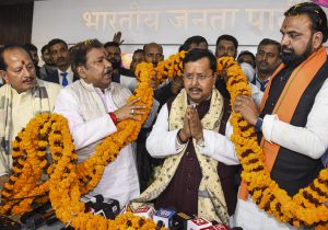 bjp appoints bihar minister nitin nabin as national working president