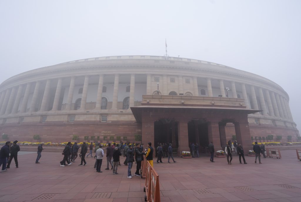 centre lists four bills for introduction with only four days left for winter session to end