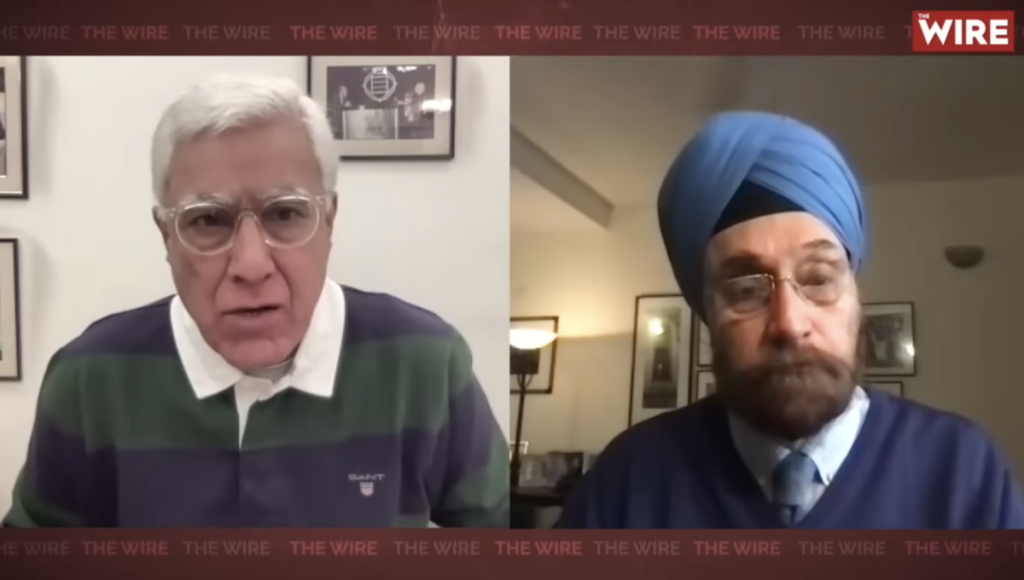  trump has broken india’s trust  scepticism is back   navtej sarna