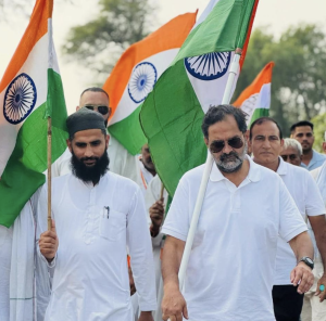 in haryana  congressman brijendra singh’s ‘sadbhav yatra’ is creating interest