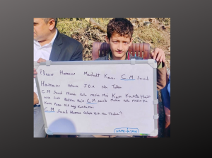 j k journalist whose house was  illegally  demolished plans to go on hunger strike