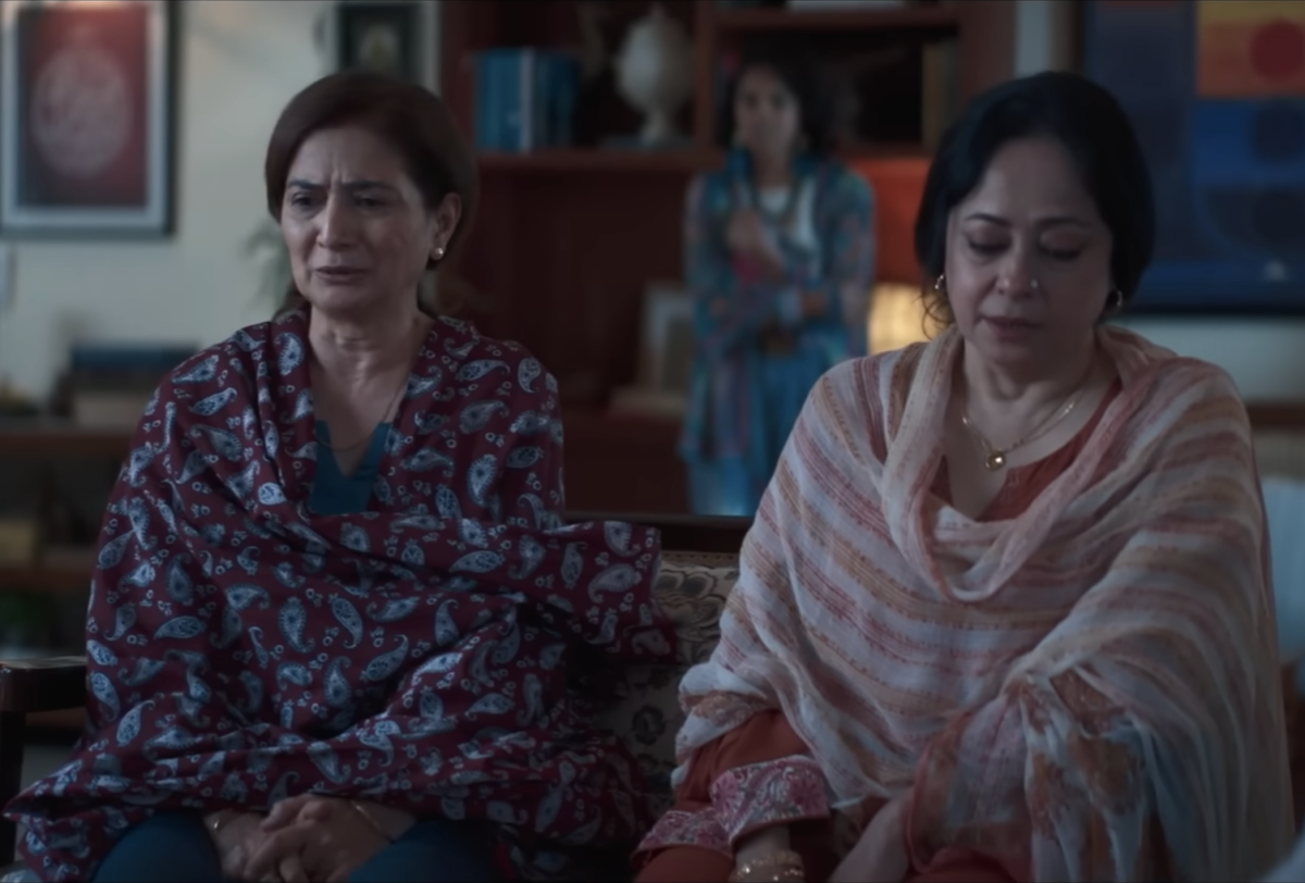 A sceen from The Great Shamsuddin Family.