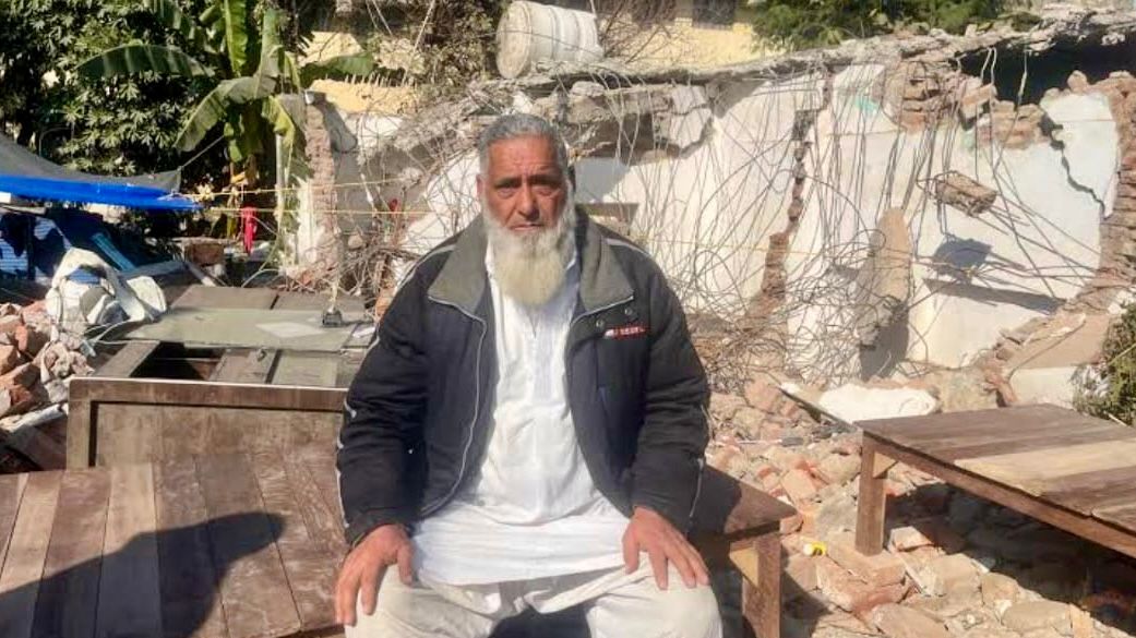 An image of Ghulam Qadir Daing.