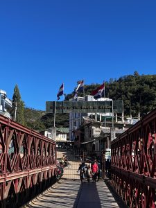 The Indo-Myanmar border gate at Zokhawthar (Photo: Kimi Colney / Myanmar Now)