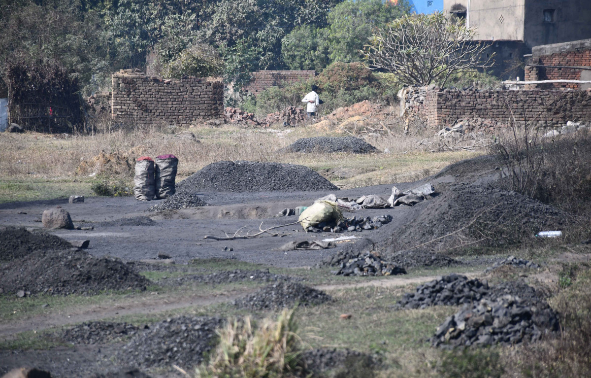 Barira village in Asansol district, West Bengal. Photo: Madhu Sudan Chatterjee