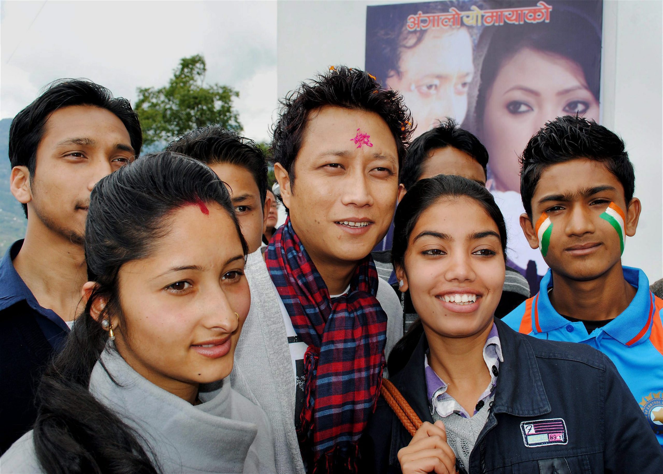 An image of Patal Lok 2 actor Prashant Tamang who recently passed away/died.