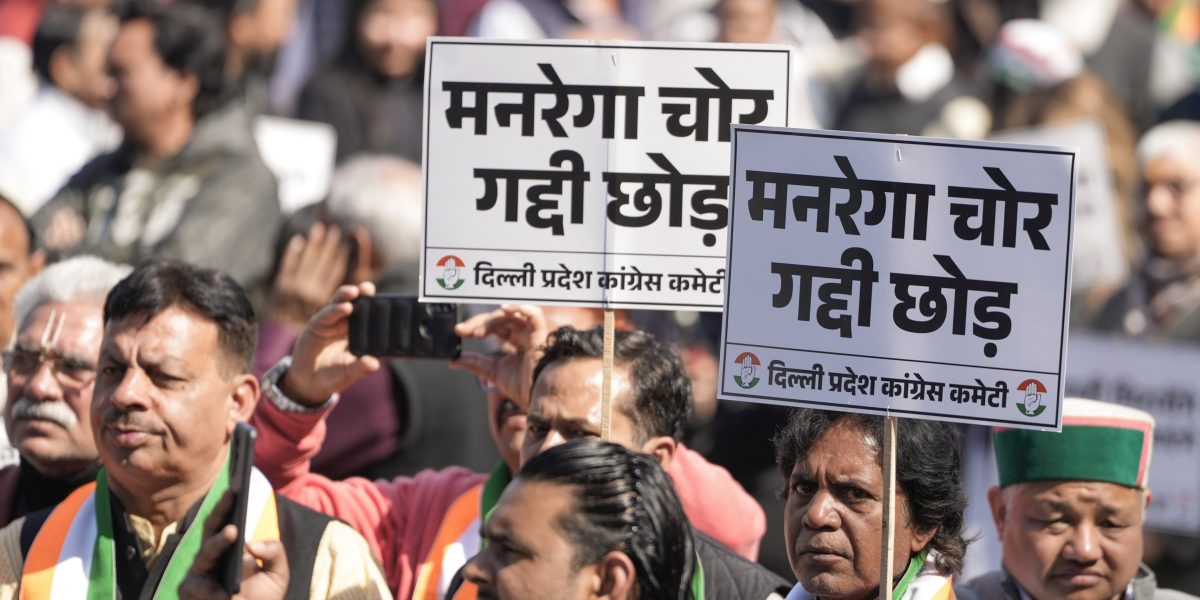 As Three BJP-ruled States Object to VB-G RAM G, Govt Allows Those Who Haven't Notified to Run MGNREGA