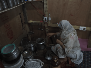 in photos   no peace for kashmiris