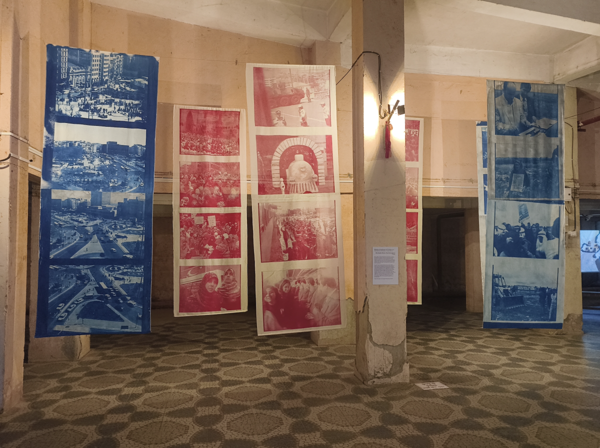 Kranti Smaran, or revolutionary remembrance, an international art exhibition by the observatory in Mahad, Maharashtra.